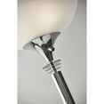 thumbnail image 6 of Adesso Metropolis 300 Watt Torchiere, Chrome, 6 of 7