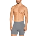 thumbnail image 2 of Champion Men’s Boxer Briefs – 3 Pack Performance+ Underwear, Flexible Fit, Moisture-Wicking, Sizes S–2XL, 2 of 5