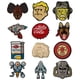 thumbnail image 1 of Paquete de alfileres esmaltados Fanattik Fallout Mystery con 1 pin aleatorio, 1 of 9
