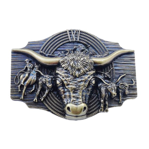 Western Cowboy Belt Buckle Mens Belt Accessories