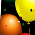 thumbnail image 4 of Birthday Ties Balloons Neckties Happy Birthday by Three Rooker, 4 of 4