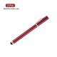 thumbnail image 3 of Bolígrafo de 3 piezas con punta de stylus 2 en 1, bolígrafo de tinta y bolígrafos de stylus de goma de punta fina, rojo, 3 of 7