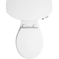 thumbnail image 3 of Kohler  16 in. 1.6 GPF Cimarron Comfort Height Round-Front Chair-Height Toilet - White - 2 Piece, 3 of 3