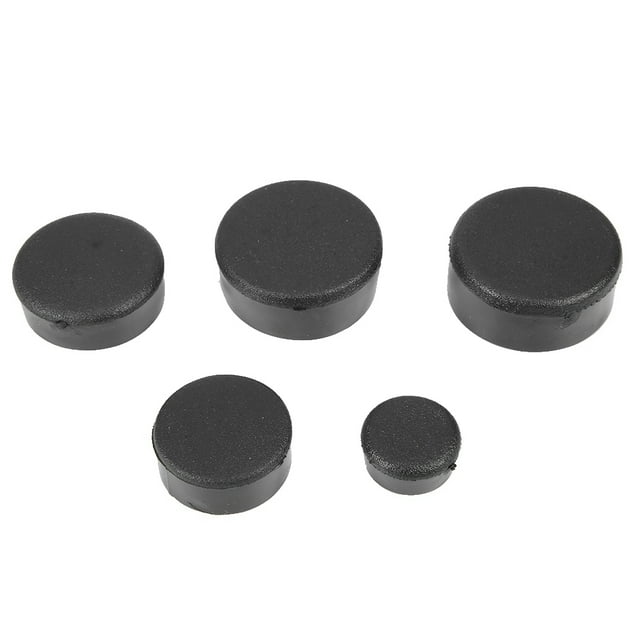 Kit de 5 tapones para orificios de marco de motocicleta, decoración para Suzuki Hayabusa 1300 GSX1300R 99-15