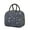 Silver-4, variant on Coastal Nautical Lunch Bag with Compass and Sailboat Pattern, Reusable Thermal Insulated Lunch Tote for Students, Outdoor Enthusiasts, Office Lunch, and Weekend Picnics