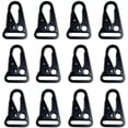 thumbnail image 2 of 50 Uds. Clips de boca agrandados, ganchos de presión resistentes, Clips de eslinga para Paracord, bolsa para exteriores, mochila, 2 of 5