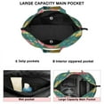 thumbnail image 3 of Pioneer Flower Floral Print Pattern Travel Tote Bags for Women Carry On,Large Weekender Bags for Women Travel,Multi Functional Duffle Bag for Work,Shopping,Sports, 3 of 5