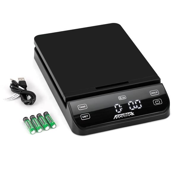 Báscula de envío ACCUTECK BPS70 de 32 kg con pantalla táctil