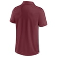 thumbnail image 3 of Men's Fanatics Maroon/Heathered Gray Texas A&M Aggies Split Block Color Block Polo, 3 of 3
