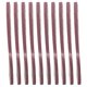 thumbnail image 1 of EseeAier 10PCS Correa de lijado Óxido de aluminio Lijadora de papel de lija Correa de banda abrasiva 533 x 9 mm (40#), 1 of 7