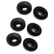 thumbnail image 5 of De Almohadillas De Espuma Viscoelástica Para Los Oídos, Tapones Para Los Oídos De Esponja Negra Y Gris, Repuesto De Agarre Para Airpods Pro, Accesorios Para Auriculares 1 Par Eigraketly EL013648-01, 5 of 5