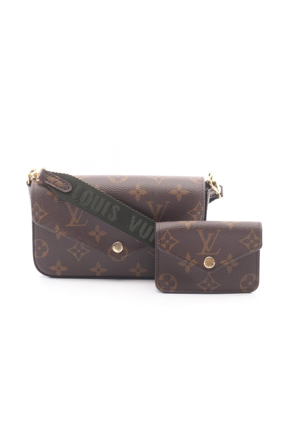 Pre-Owned Louis Vuitton Multi Pochette Felicie Shoulder Bag/Handbag, Coated Canvas, Monogram,...