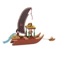 thumbnail image 4 of Set de Juego MATTEL Moana 2 Bote de Aventuras con Mini Muñeca y Accesorios, 4 of 4