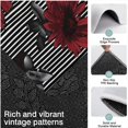 thumbnail image 3 of Pioneer Flower Floral Print Pattern Kitchen Rugs Sets Of 3,Kitchen Runner Rugs Non Skid Washable,Decorative Kitchen Floor Mats for Kitchen,Sink,Laundry,17"x30"+ 17"x47" + 17"x59", 3 of 6