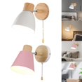 thumbnail image 1 of Lámpara de pared ajustable de 2 uds. blanco y rosa Salvador Aplique de la pared, 1 of 10