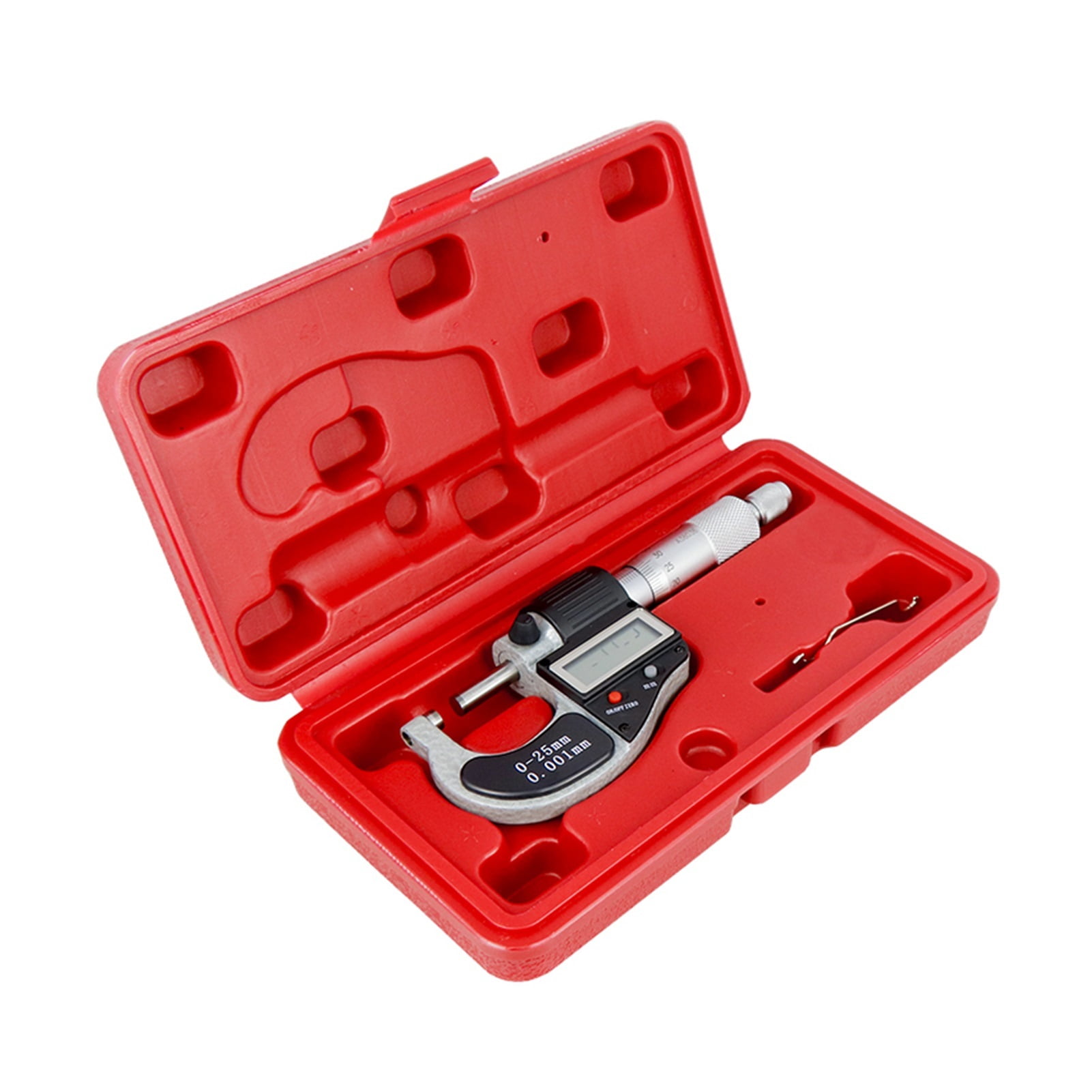 Digital Micrometer 0-25 mm 0.001mm Caliper Electronic Outside Micrometer Chrome Plated Caliper Gauge Measuring Tools