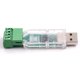 thumbnail image 1 of Módulo Convertidor USB A Wiegand de 5 V Compatible con para Wg26 Wg34 Wg37 Wg40 ASCII Bidireccional, 1 of 1