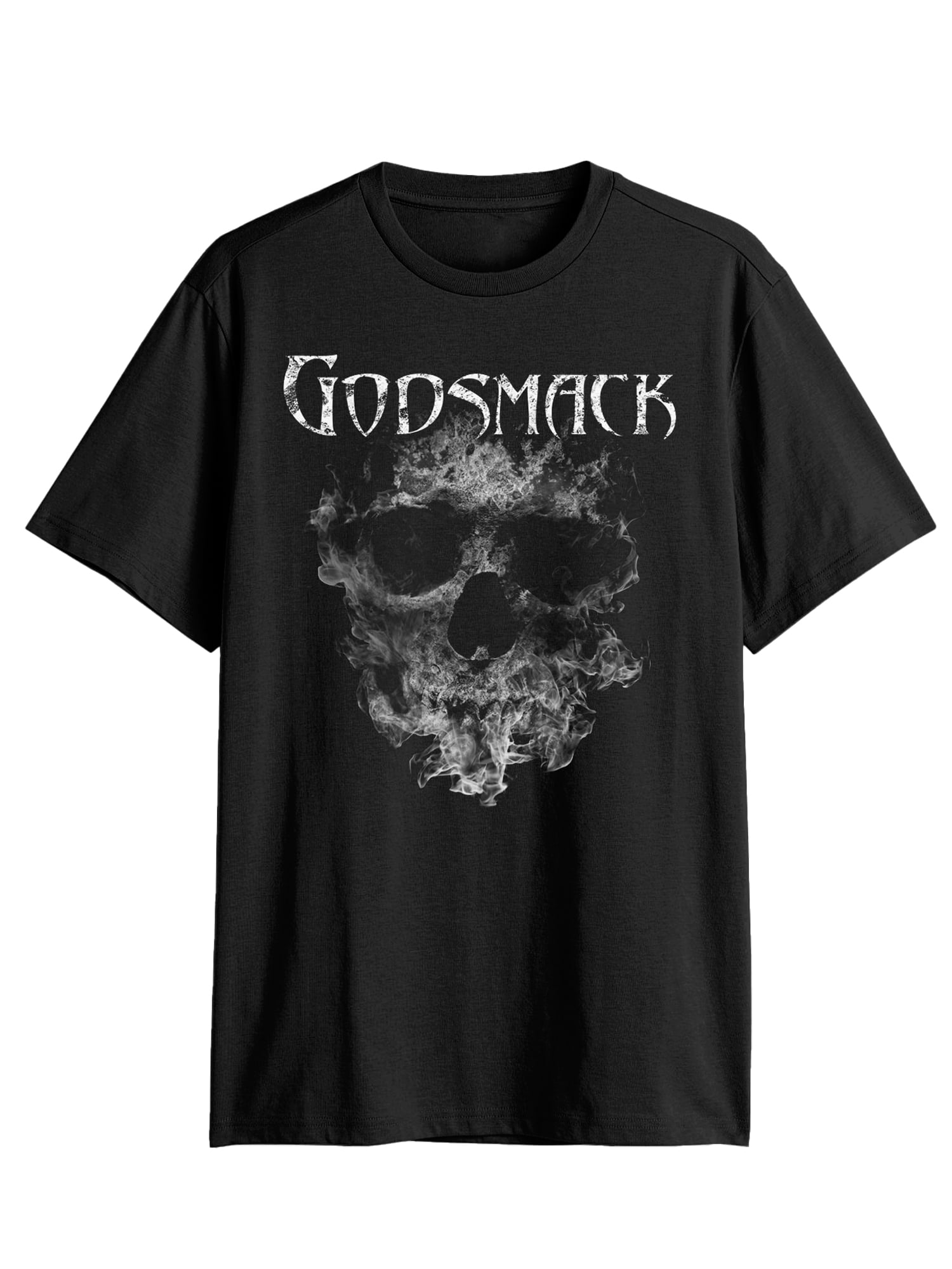 Godsmack, Men's & Big Men's Graphic Tee, Smoke Skull, Sizes S-3XL