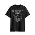 thumbnail image 6 of Godsmack, Men's & Big Men's Graphic Tee, Smoke Skull, Sizes S-3XL, 6 of 6
