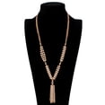 thumbnail image 5 of Collier Statement Mode Élégant Collier de Perles Fausses Collier Bavoir pour Femmes, 5 of 5