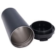 thumbnail image 4 of Taza De Café Térmica, Estructura Compacta De Botella De Agua De Acero Inoxidable De 500 Ml Para Exteriores Para Bebidas Calientes OTVIAP Negro, 4 of 8