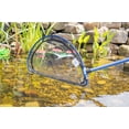 thumbnail image 4 of Pond H2o Light N' Easy Skimmer Net 18 Inch Net Head with Telescopic 6 Foot (70 Inches) Pole, 2 Part System, Extendable Skimming Net for Small Debris, Pine Needles, Leaf and Acorns, 4 of 7