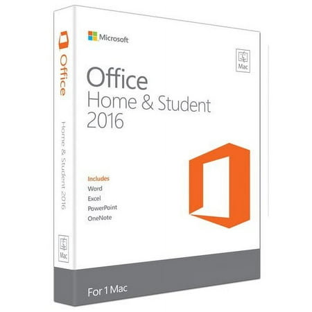 Microsoft Office Home and Student 2016 for Mac