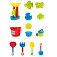 thumbnail image 1 of Juego de arena de playa HUOGUO Summer Outdoor de 13 piezas para niños, 1 of 5