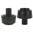 thumbnail image 3 of Microscope eyepiece adapter ring eyepiece adapter ring Metal Adapter Ring 232mm T Mount Microscope Eyepiece for NX Mounts Mirrorless Camera ANGGREK Otros, 3 of 8