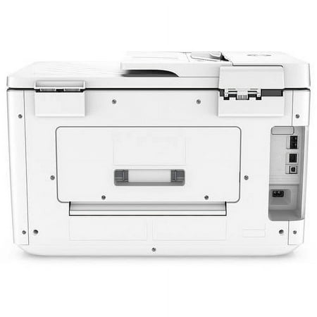 HP - OfficeJet Pro 7740 Wireless All-In-One Inkjet Printer - White