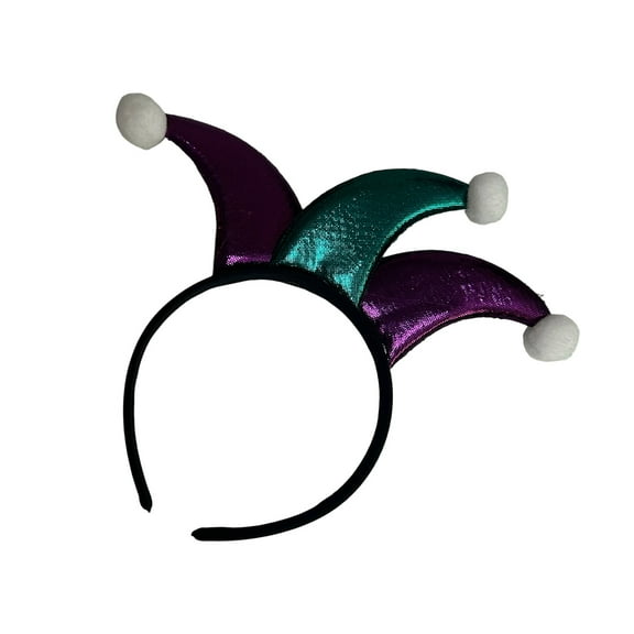 Clown Horn Headbands for Kids Birthday, Festive Headwear Props for Halloween Party & Music