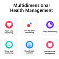 thumbnail image 3 of Xiaomi Mi Band 8 Smartband 1,62 pulgadas AMOLED, 3 of 7