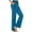 Light Blue, variant on Axiiglly Sweatpants Women Solid Color Elastic Waist Pants Slim Stretchy Casual Pant with Pocket Outdoor Workout Yoga Hiking Pants