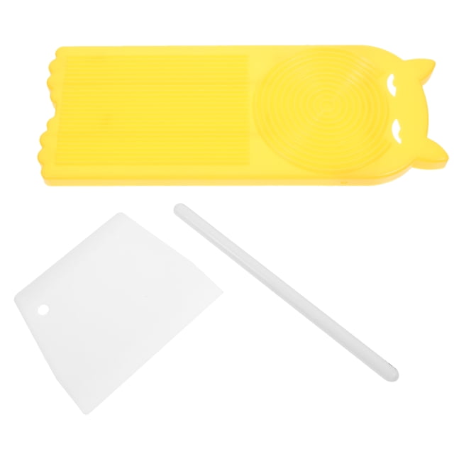 BESTYASH 1Jgo Tabla Para Pasta Y Gnocchi Con Superficie Antideslizante Y Mango Ergonómico Para Uso En Casa