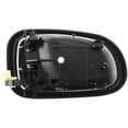 thumbnail image 4 of Interior Door Handle For 93-97 Toyota Corolla Front or Rear Right Black Plastic, 4 of 5