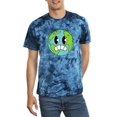 thumbnail image 1 of Toon Style Worried World Tie Dye Crystal Men -Image by Shutterstock, Male XX-Large, 1 of 4