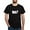 Black, variant on CafePress - Huh? Dark T Shirt - Men's Classic Graphic Cotton T-Shirt