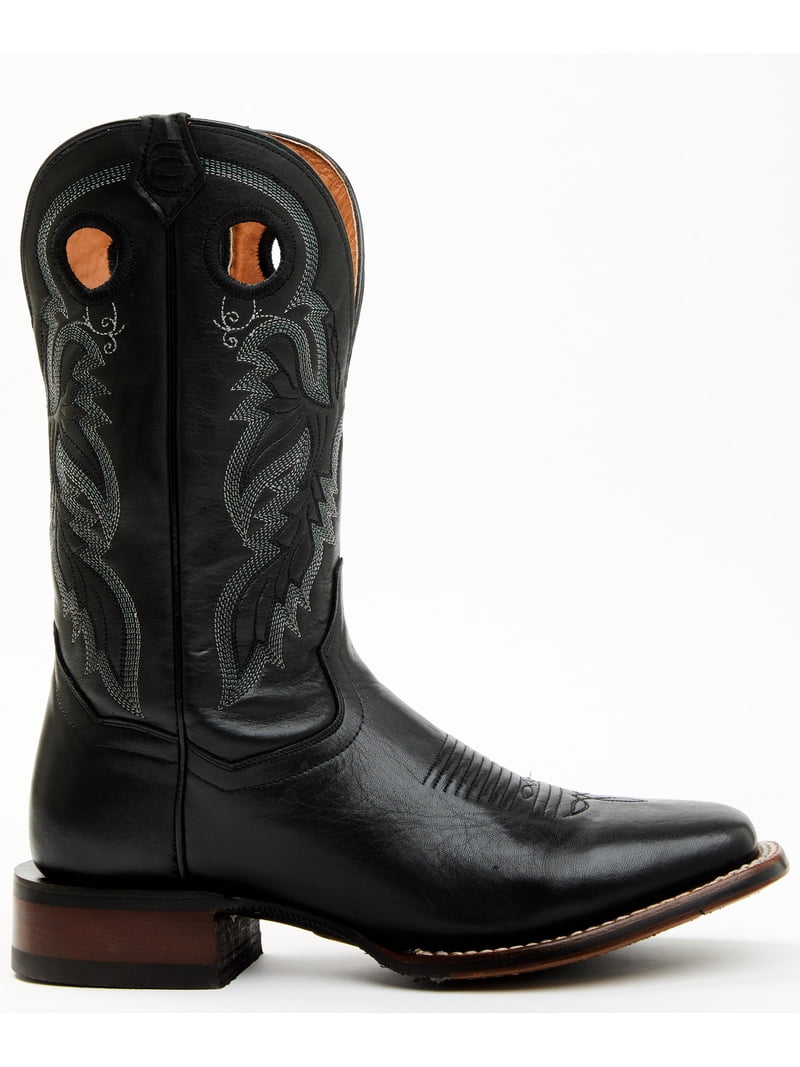 Dan Post Men\'s Black 8.5 Cowboy Boots Dan Post Embroidered Black Leather Cowboy Boots Mens 8.5 | eBay main image 2