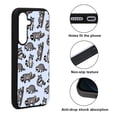 thumbnail image 2 of WIRESTER Shockproof Soft Rubber Cover Case for Samsung Galaxy A16 5G 6.7", Raccoon Funny Playful Postures, 2 of 5