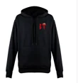 thumbnail image 1 of Sudadera Negra Amor Tumbado Natanael Cano Nata Montana S/e, 1 of 4
