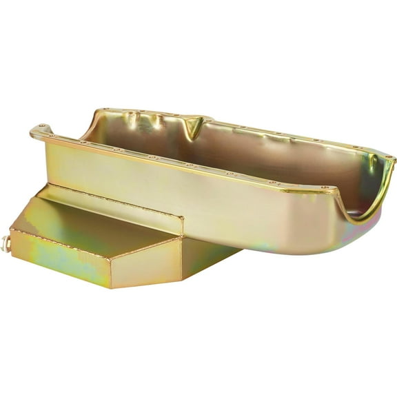 1955-79 SBC Small Block Chevy Champ-Style Oil Pan, 7 Quart