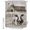 Black, Gray, variant on Vintage Farmhouse Shower Curtains for Bathroom, Rustic Wooden Barn House Beige Waterproof Fabric Shower Curtain, Decorative Bathroom Curtain for Bathtub, 36"x72", No Hooks Included