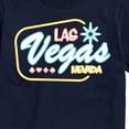 thumbnail image 3 of Instant Message - Las Vegas - Men's Short Sleeve Graphic T-Shirt, 3 of 6