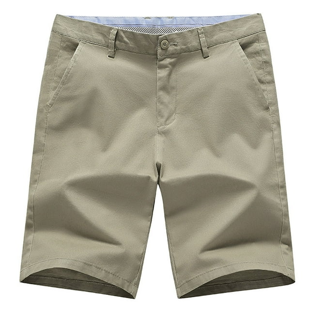 Diufon Men's Athletic Shorts Cotton Linen Drawstring Waisted Outdoor Sport Shorts Spring Summer Shorts with Pockets