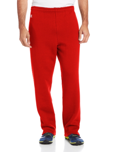Open Bottom Fleece Pocket Pant 
