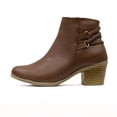 thumbnail image 2 of Botas Maxim 5002 Para Mujer T22 ZAPATERIAS MEXICO 5002-TAN, 2 of 4