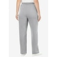 thumbnail image 4 of Woman Within Plus Size Petite Better-Fleece Pull-On Drawstring Sweatpants, 4 of 6