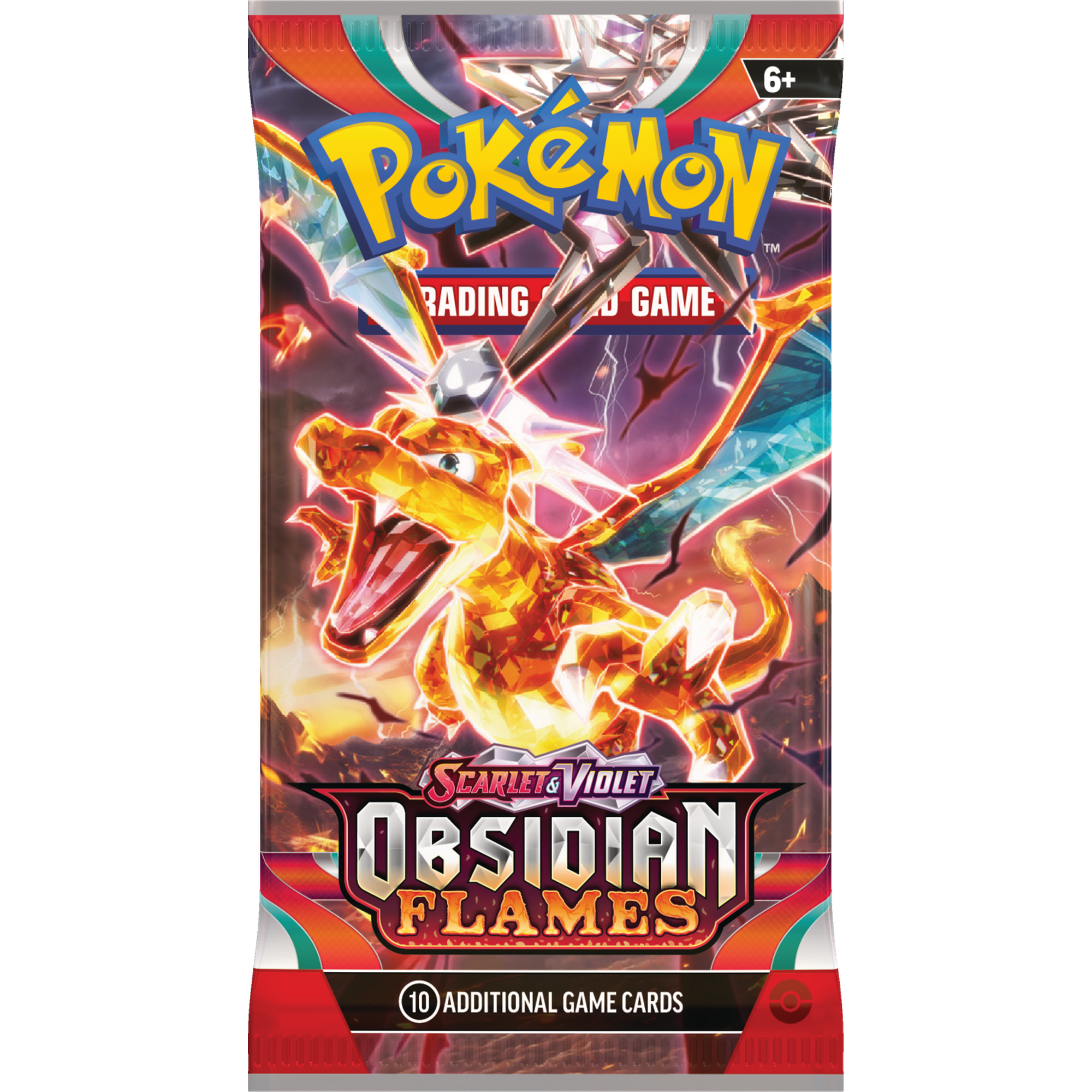 ポケモン OBSIDIAN FLAMESブースターパック 13パーク ポケモン OBSIDIAN FLAMESブースターパック 13パーク