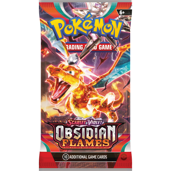 Pokemon JCC : Obsidian Flames – Paquet de Recharge