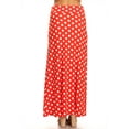 thumbnail image 3 of MOA COLLECTION Women's Ultra Comfort Stretch Maxi Skirt Relaxed Fit for Everyday Elegance, 3 of 4